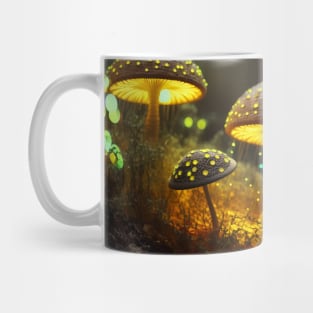 Glowing mushrooms 6 Mug